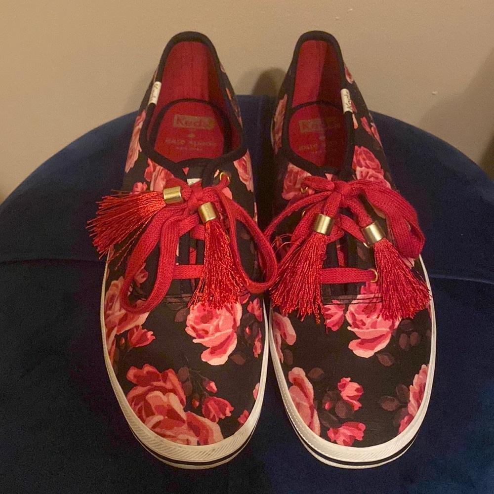 Kate Spade Floral Sneaker